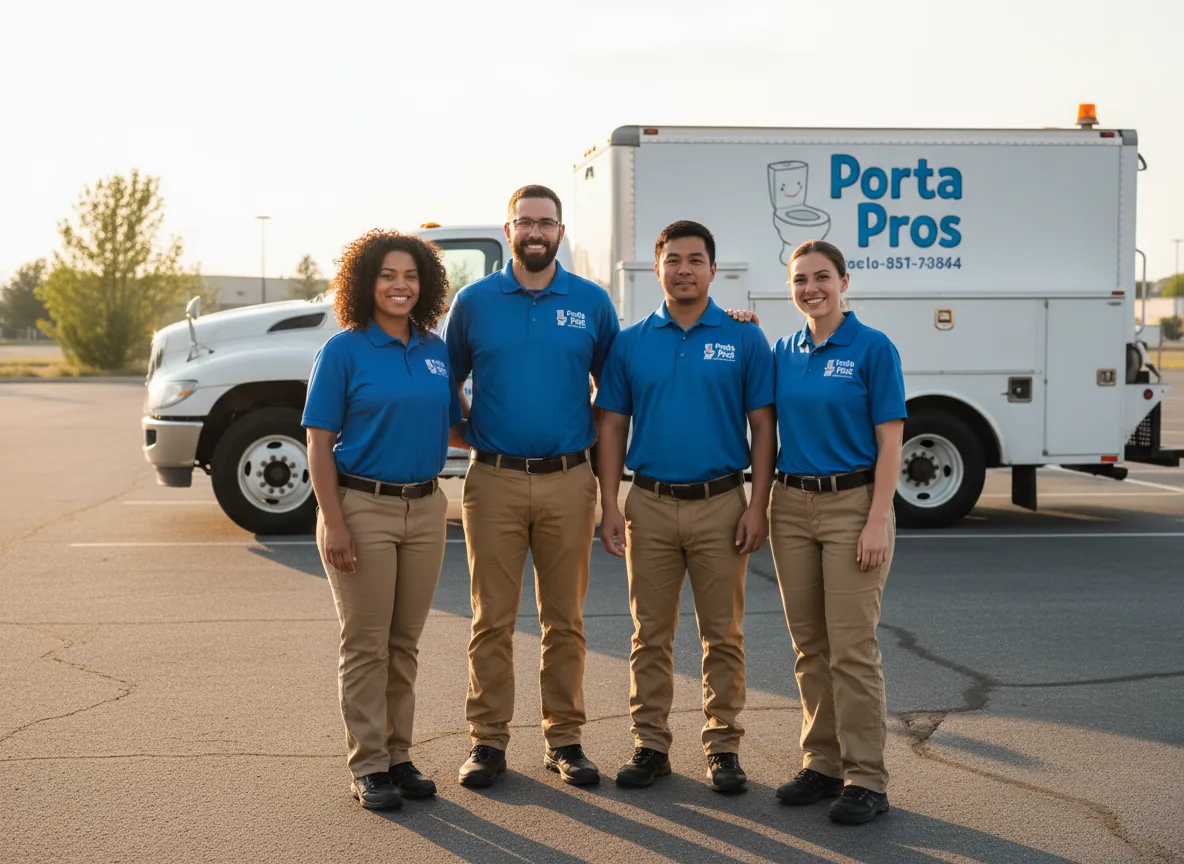 Porta Potty Rental company in Luckey, OH