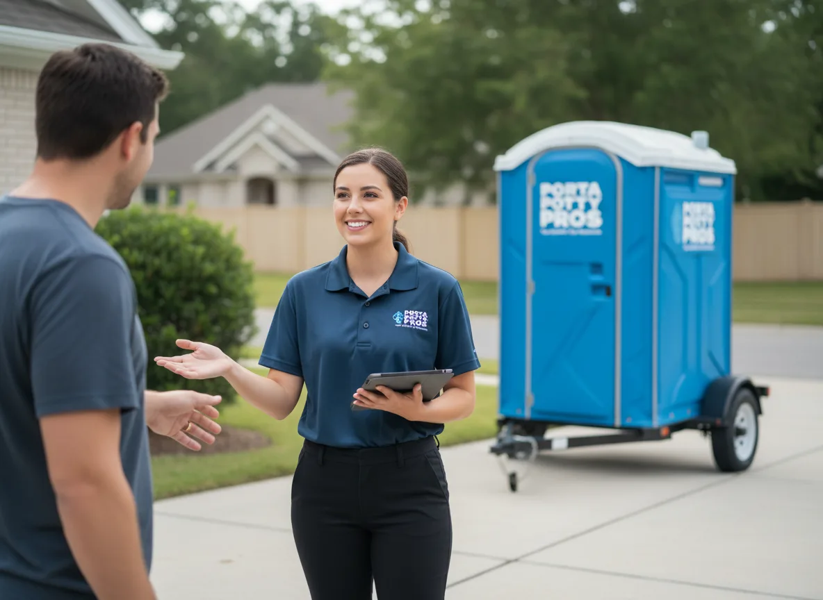 Porta Potty Rental Luckey, OH FAQs
